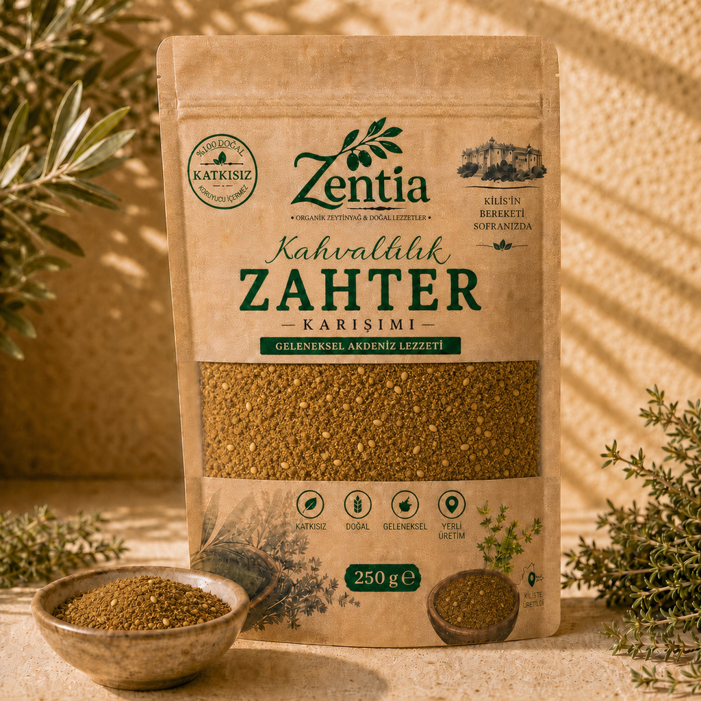 zentia zahter 250g sag uc ceyrek