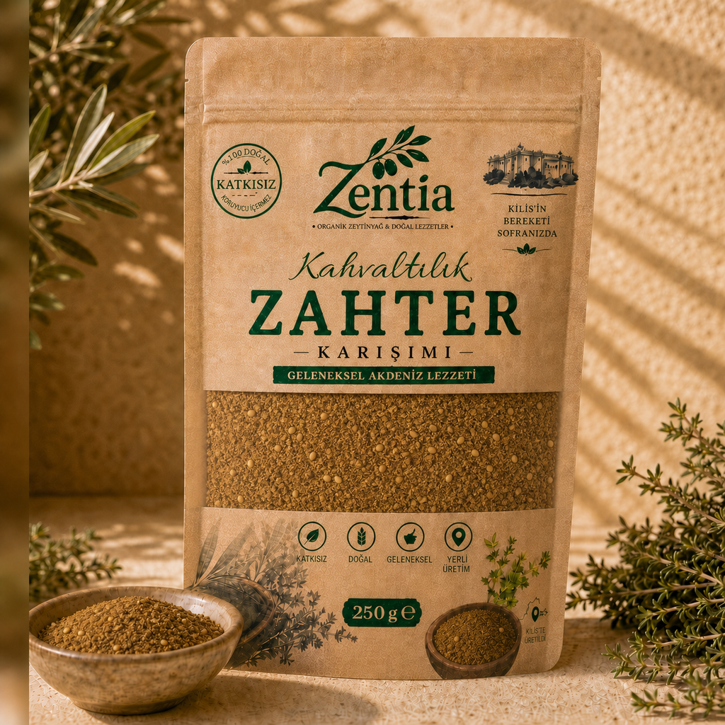 zentia zahter 250g sol uc ceyrek