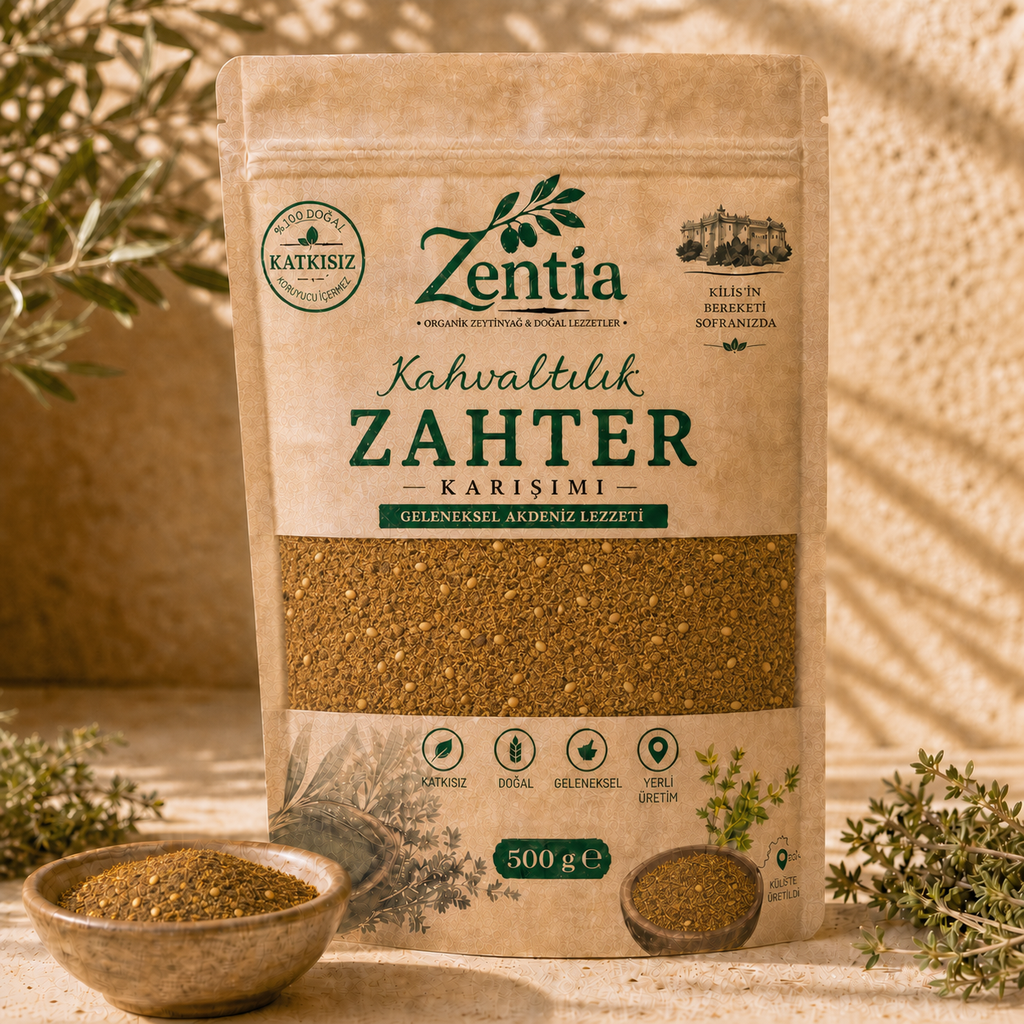zentia zahter 500g sol uc ceyrek